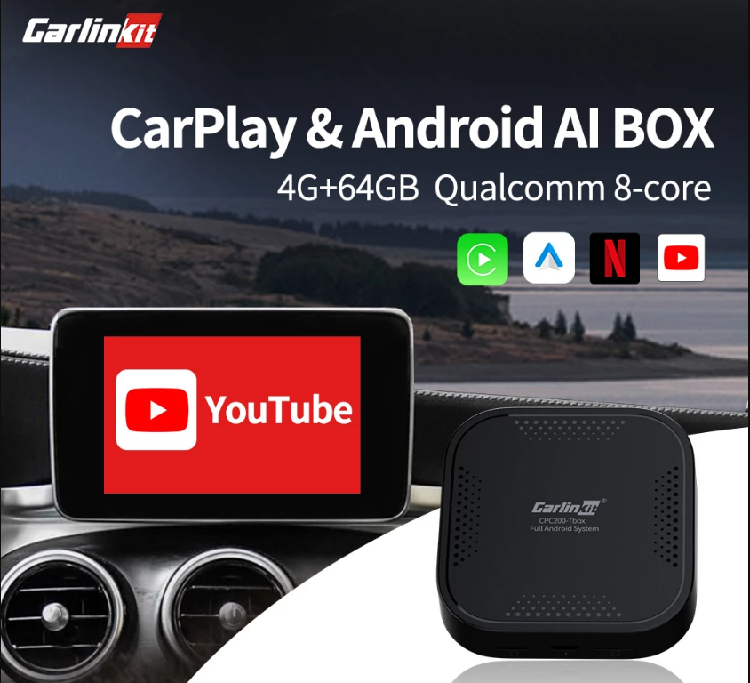 Carplay AI AndroidBox CARLINKIT