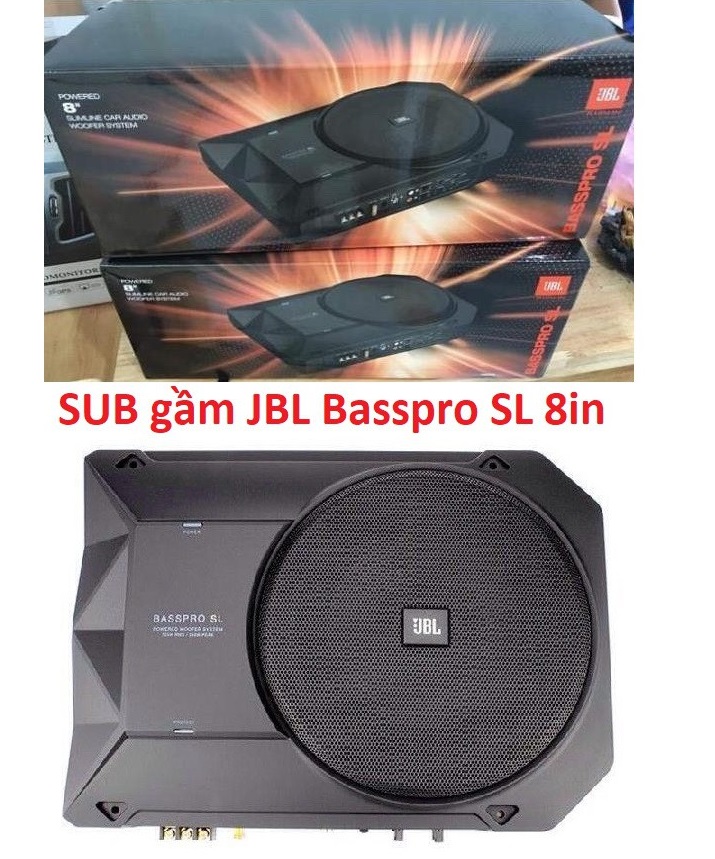loa sub ô tô JBL Bass Pro