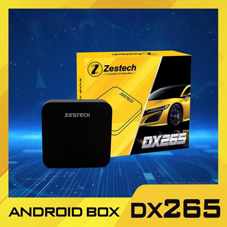 Android Box DX265 Zestech