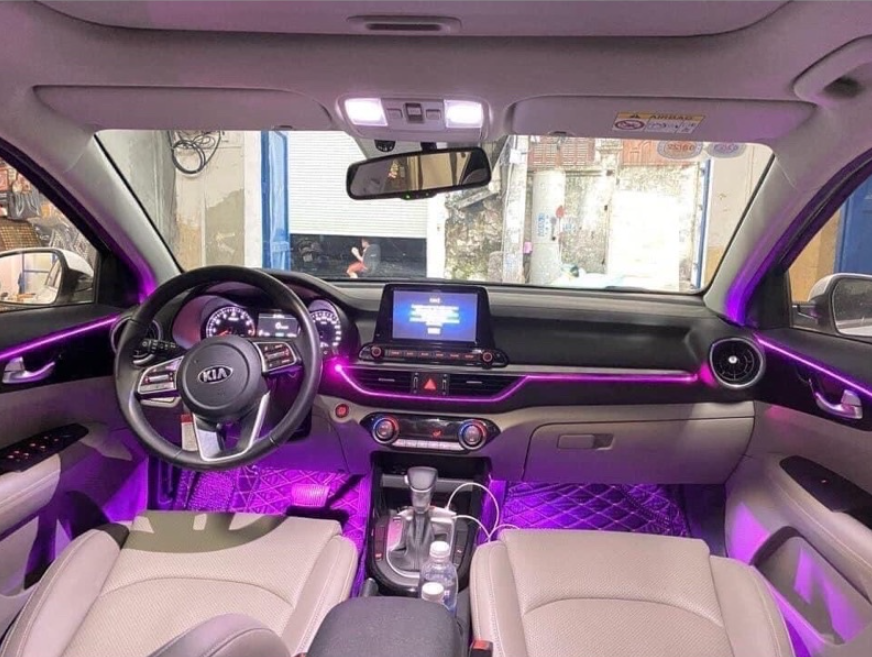 đèn LED nội thất ô tô