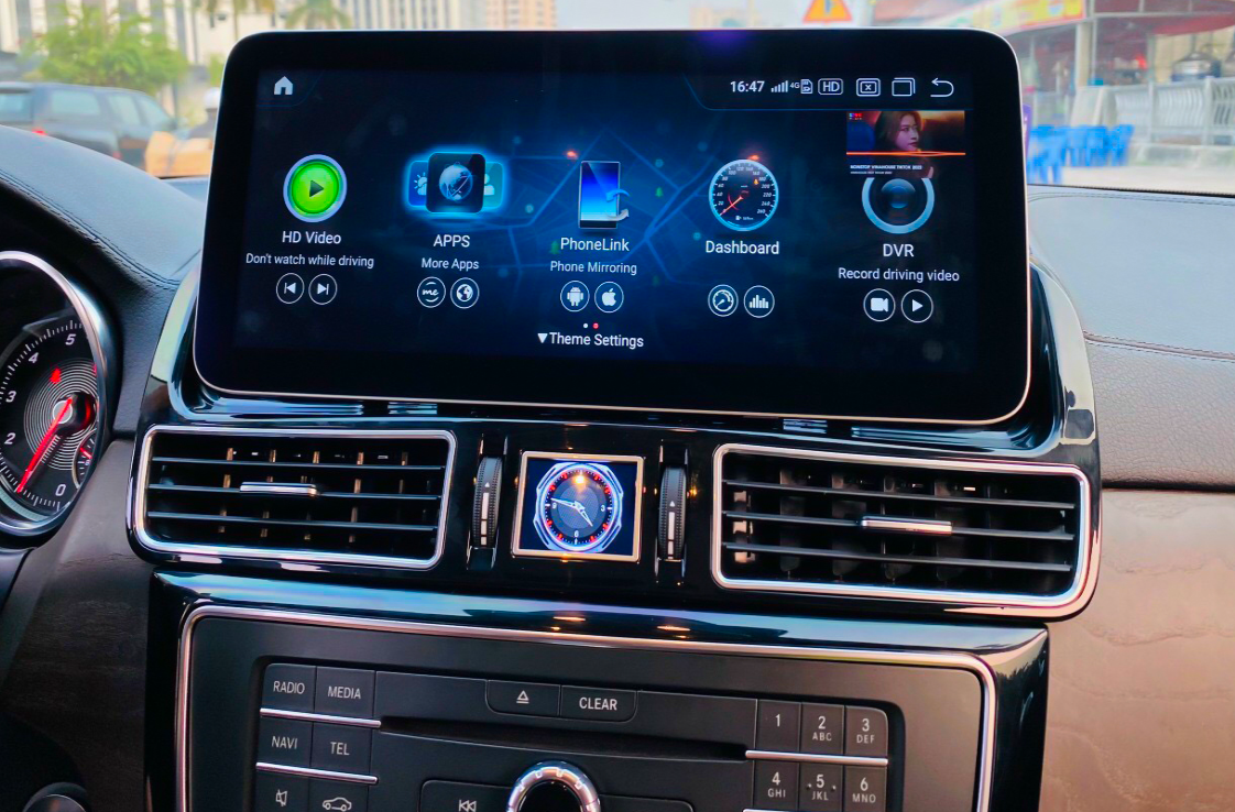 mua lắp màn hình Android xe Mercedes GLS
