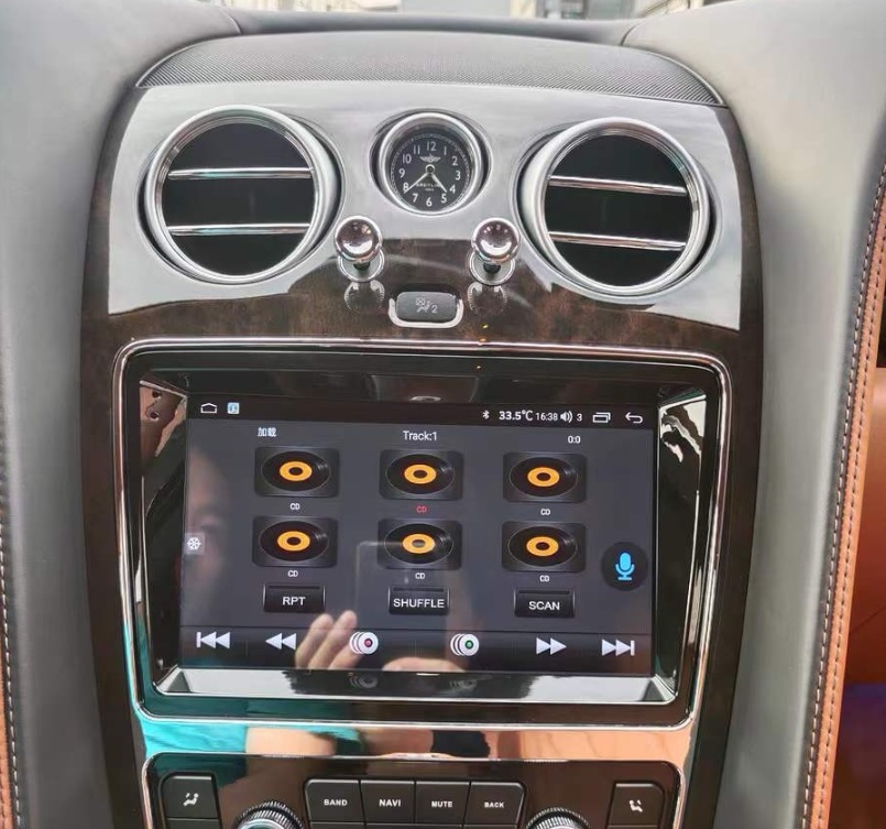 thông số kỹ thuật màn hình Android xe Bentley