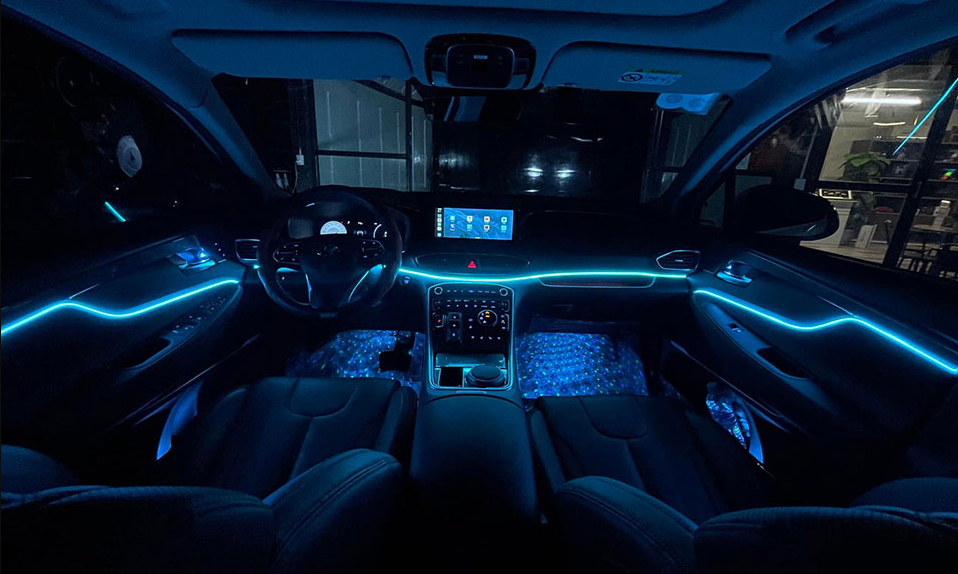 đèn LED nội thất ô tô V3