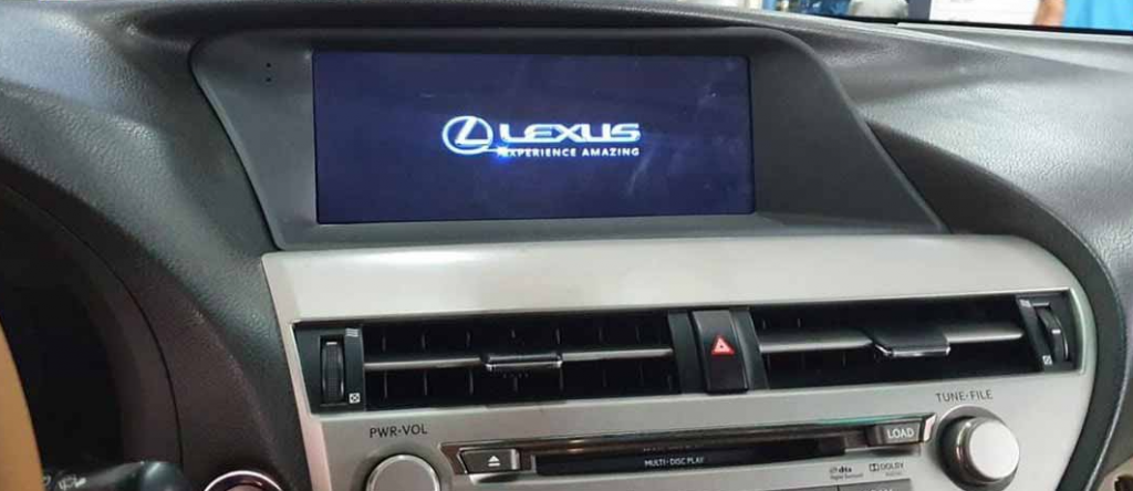 thông số kỹ thuật màn hình Android Lexus Rx450