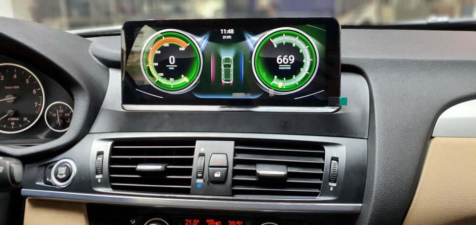 màn hình Android xe BMW X3