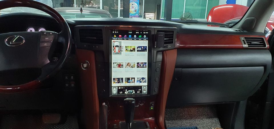thông số màn Android xe Lexus LX570 LX600