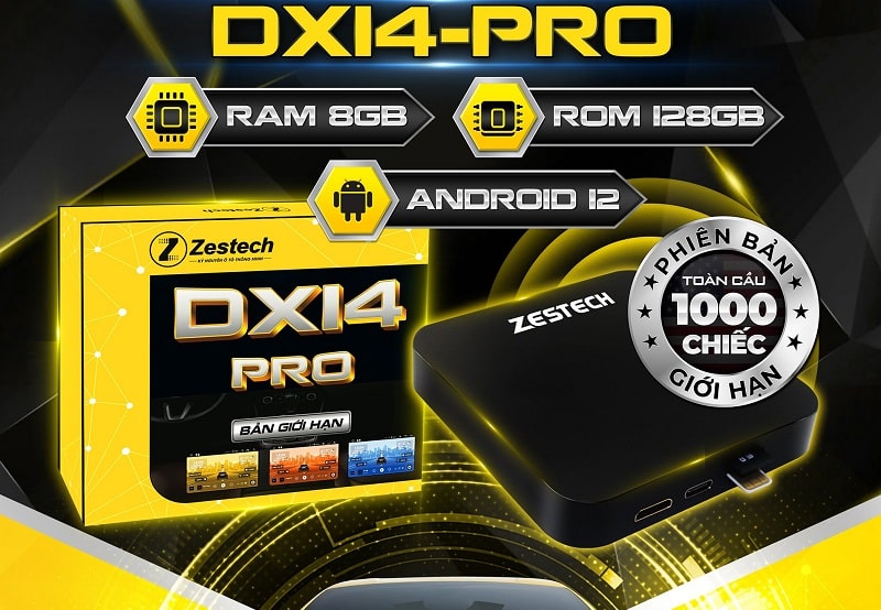 Android Box Zestech DX14 Pro