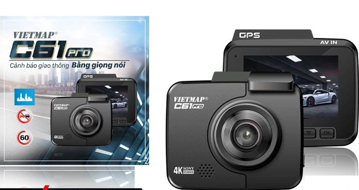 review camera hành trình Vietmap C61 Pro