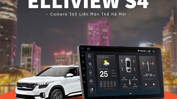 review đánh giá màn hình liền camera 360 Elliview S4
