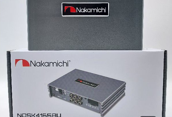 Amply Nakamichi tích hợp DSP NDSK 4165AU