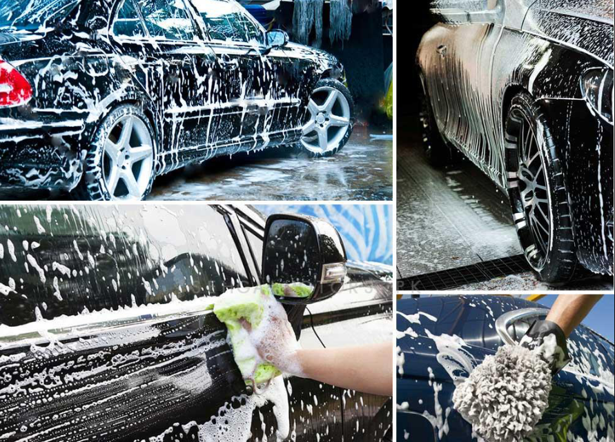 cách rửa xe ô tô tại nhà đúng và nhanh nhất