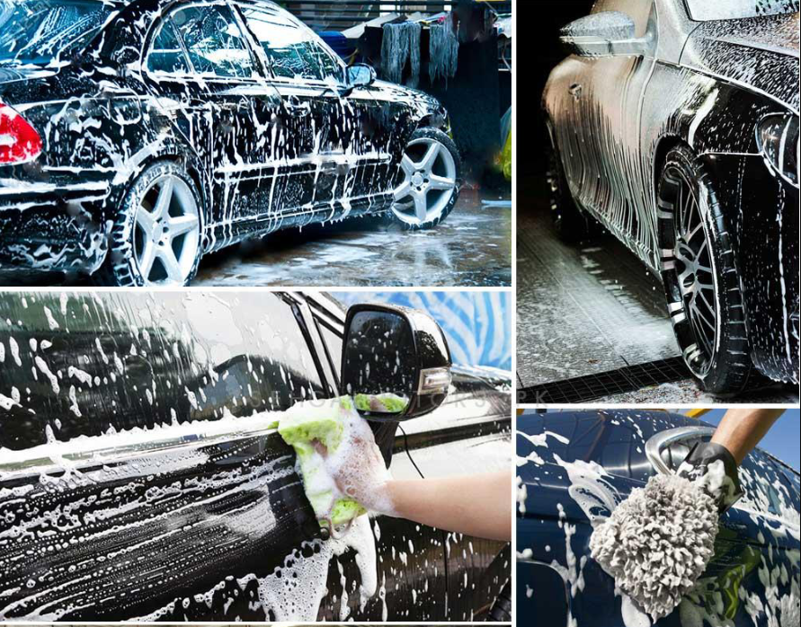 cách rửa xe ô tô tại nhà đúng và nhanh nhất